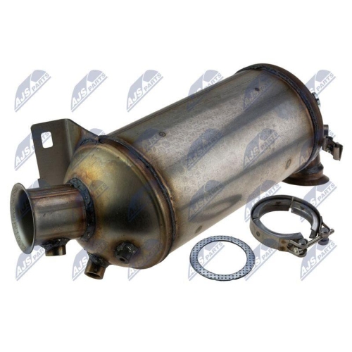 NTY Ruß-/Partikelfilter, Abgasanlage DPF-VW-005