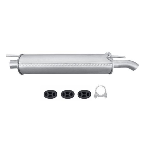 HELLA Endschalld&auml;mpfer Easy2Fit &ndash; PARTNERED with Faurecia 8LD 366 031-031