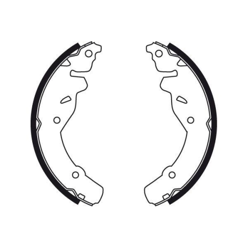 TRW Bremsbackensatz GS8465