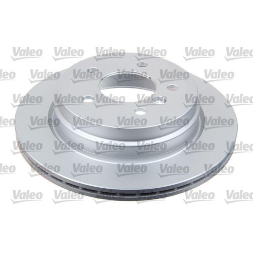 VALEO Bremsscheibe COATED 672506