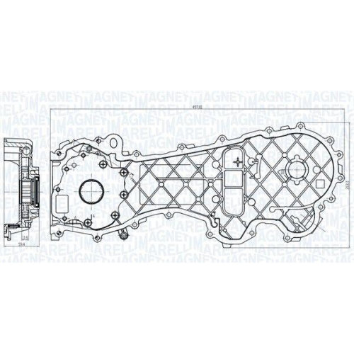 MAGNETI MARELLI &Ouml;lpumpe 351516000158