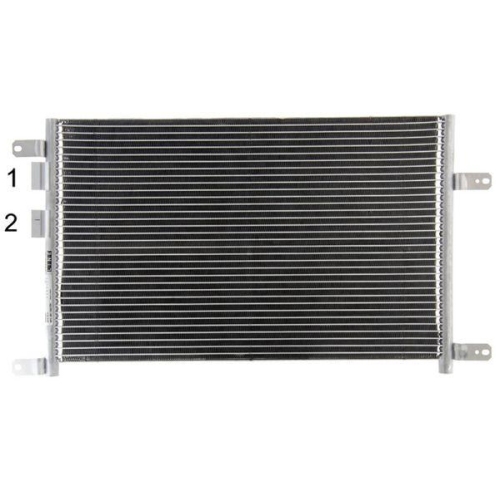 MAHLE Kondensator, Klimaanlage BEHR *** PREMIUM LINE *** AC 834 000P
