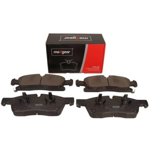 MAXGEAR Bremsbelagsatz, Scheibenbremse