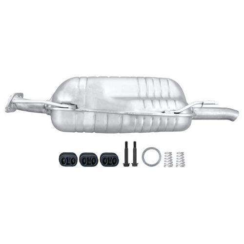 HELLA Endschalld&auml;mpfer Easy2Fit &ndash; PARTNERED with Faurecia 8LD 366 031-071