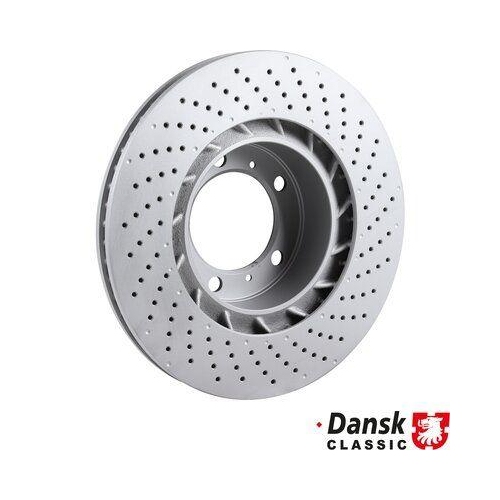 JP GROUP Bremsscheibe DANSK CLAS 1663101370