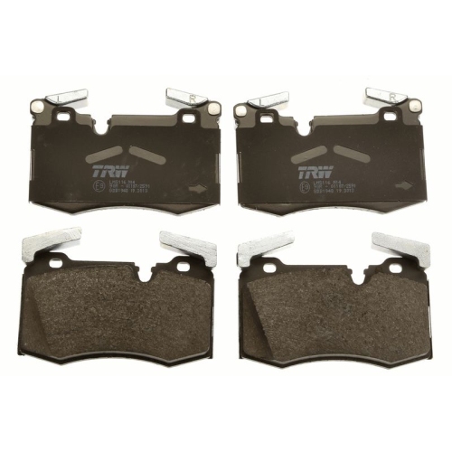 TRW Bremsbelagsatz, Scheibenbremse COTEC GDB1948