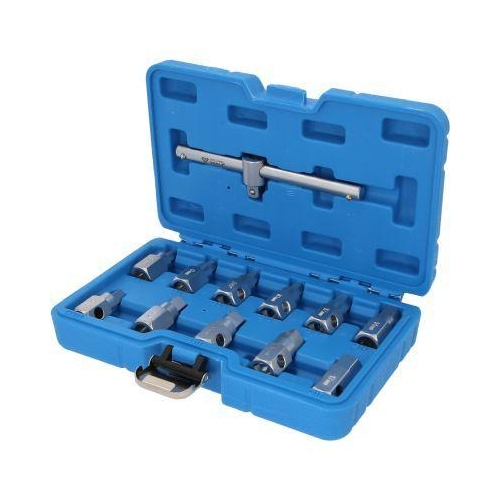 &Ouml;ldienst-Stecknuss-Satz, 12-tlg BRILLIANT TOOLS BT711150