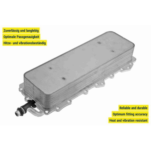VEMO Ölkühler, Motoröl Original VEMO Qualität V48-60-0043