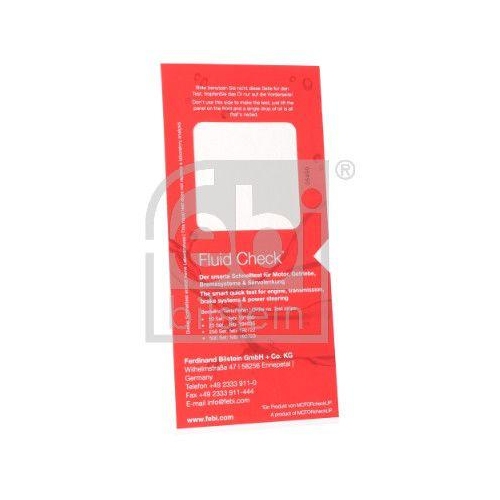 FEBI BILSTEIN Testpapier, &Ouml;lg&uuml;te 194935