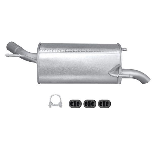 HELLA Endschalld&auml;mpfer Easy2Fit &ndash; PARTNERED with Faurecia 8LD 366 031-261