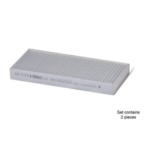 MAHLE Filter, Innenraumluft LA 356/S