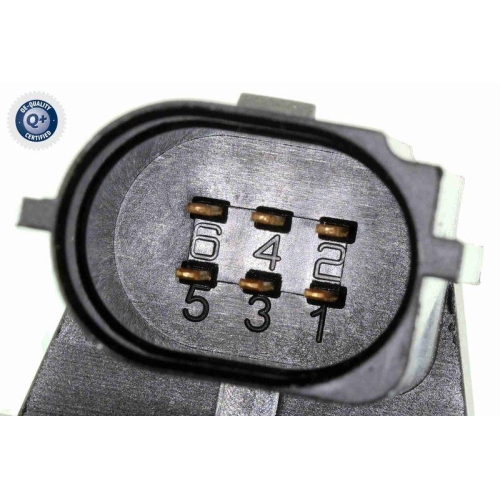 VEMO Drosselklappenstutzen Q+, Erstausrüsterqualität V40-81-0021