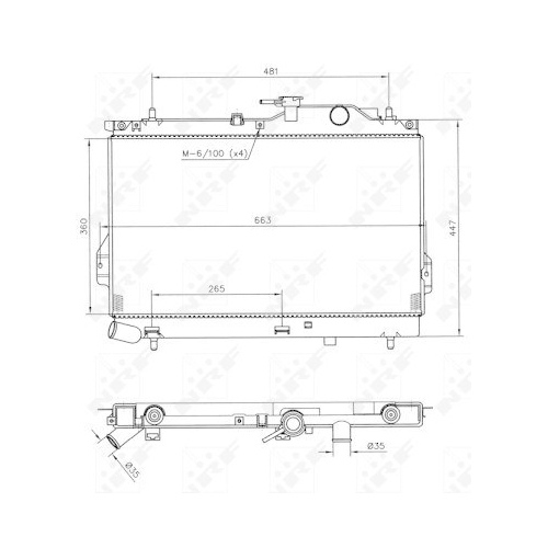 NRF K&uuml;hler, Motork&uuml;hlung 53364