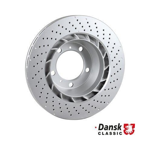 JP GROUP Bremsscheibe DANSK CLAS 1663201570