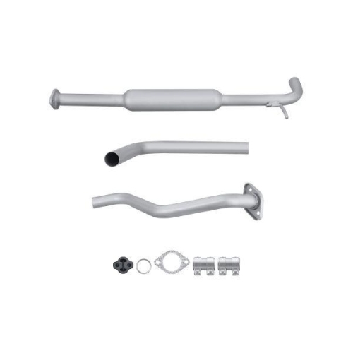 HELLA Mittelschalld&auml;mpfer Easy2Fit &ndash; PARTNERED with Faurecia 8LC 366 025-401