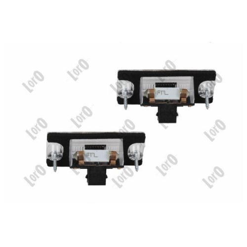 ABAKUS Kennzeichenleuchte LORO TUNING