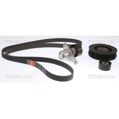 TRISCAN Keilrippenriemensatz 8642 10049