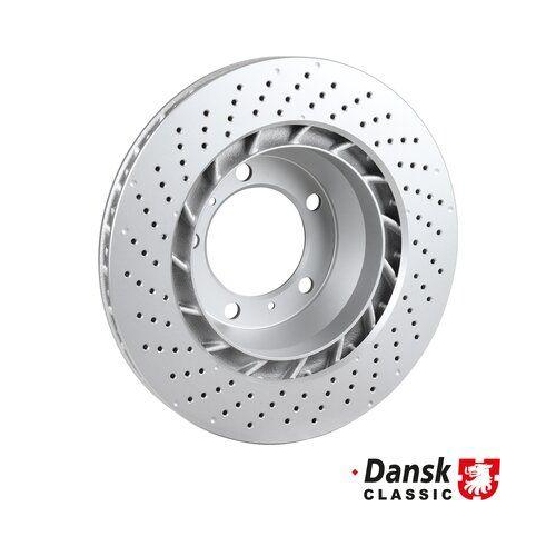 JP GROUP Bremsscheibe DANSK CLAS 1663201580