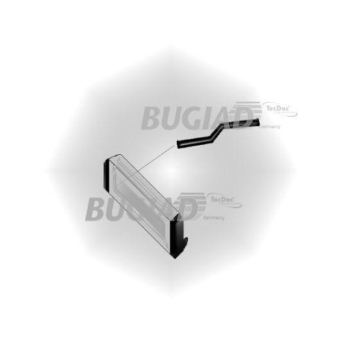 BUGIAD Ladeluftschlauch 88610