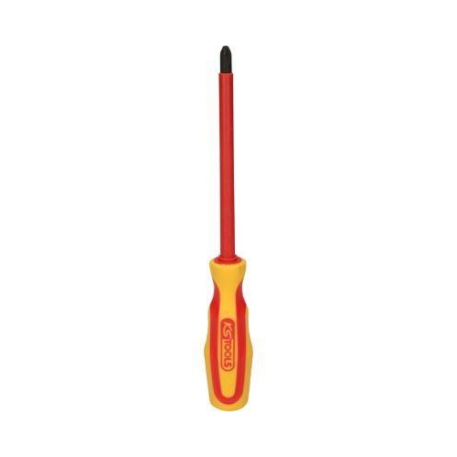 ERGOTORQUE VDE PH-Schraubendreher, PH3 auf H&auml;nger KS TOOLS 117.0528-E