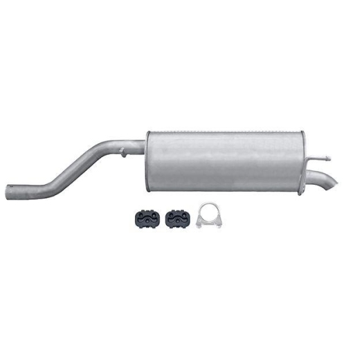 HELLA Endschalld&auml;mpfer Easy2Fit &ndash; PARTNERED with Faurecia 8LD 366 031-511