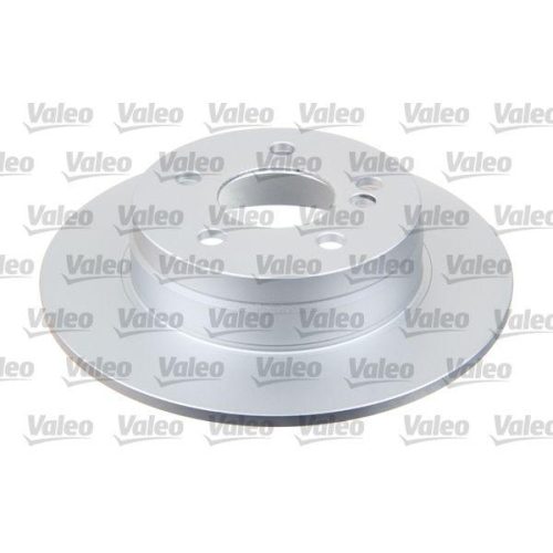 VALEO Bremsscheibe COATED 672520