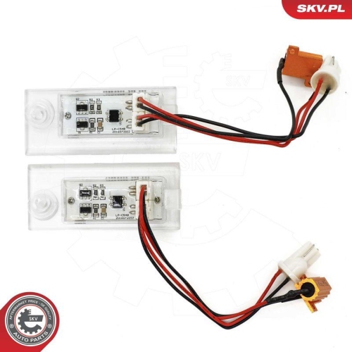 ESEN SKV Kennzeichenleuchte 72SKV503