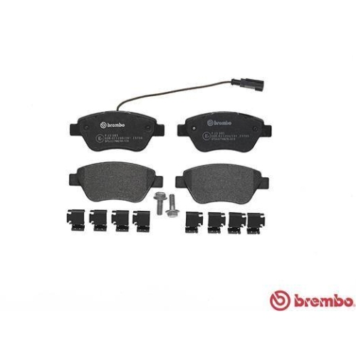 BREMBO Bremsbelagsatz, Scheibenbremse PRIME LINE P 23 085