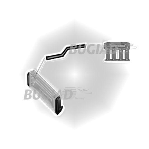 BUGIAD Ladeluftschlauch 88679
