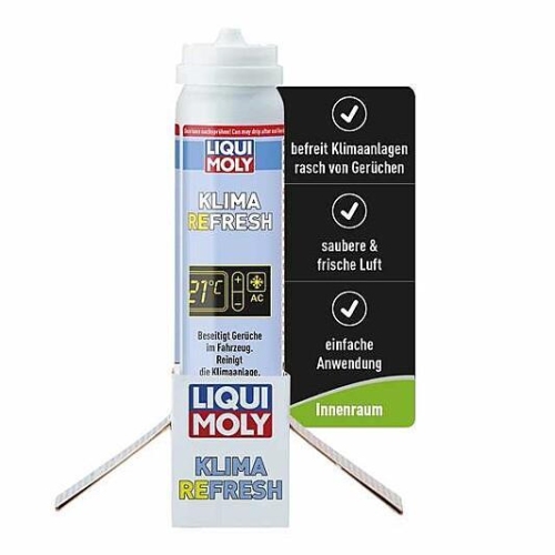 KLIMA REFRESH ALLERGENFREI REINIGUNG PARF&Uuml;M&Ouml;L KLIMAANLAGE 75 ml LIQUI MOLY