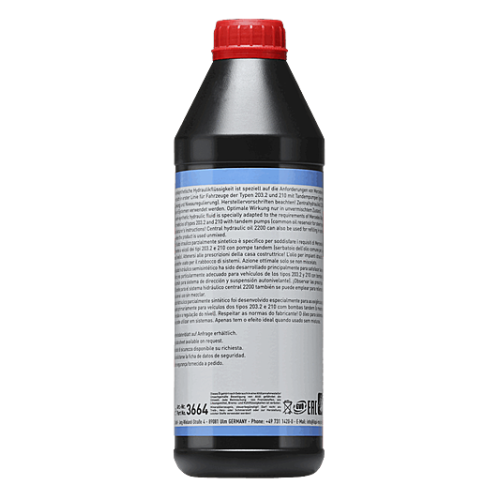 Hydraulik&ouml;l LIQUI MOLY 3664 Zentralhydraulik&ouml;l 2200 Flasche 1 Liter