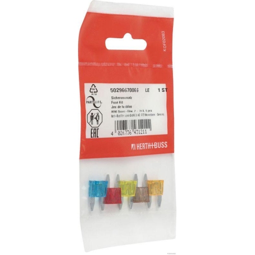 HERTH+BUSS ELPARTS Sicherungssatz 50296670066