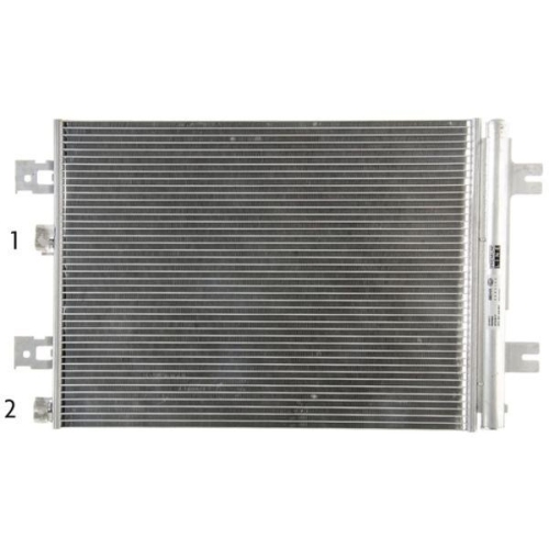 MAHLE Kondensator, Klimaanlage BEHR *** PREMIUM LINE *** AC 858 000P