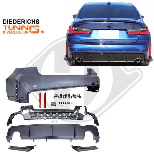 DIEDERICHS Stoßfänger HD Tuning 1219555