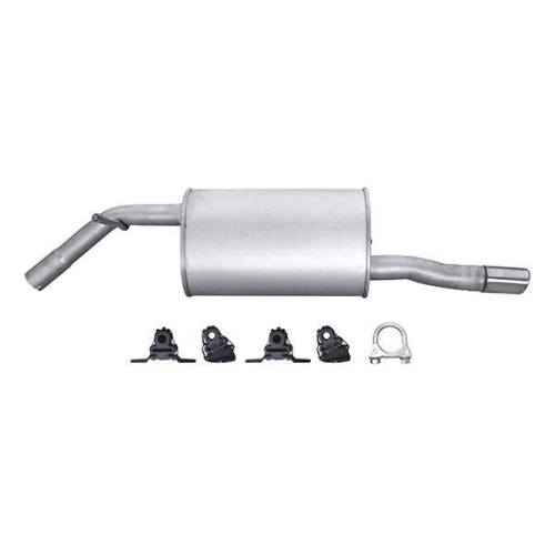 HELLA Endschalld&auml;mpfer Easy2Fit &ndash; PARTNERED with Faurecia 8LD 366 032-071