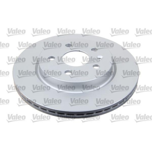 VALEO Bremsscheibe COATED 672527
