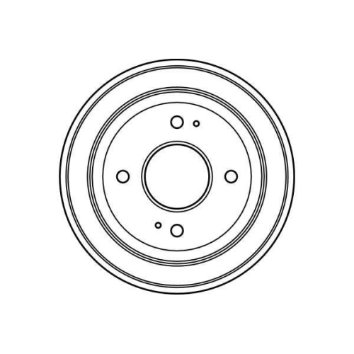 TRW Bremstrommel DB4109