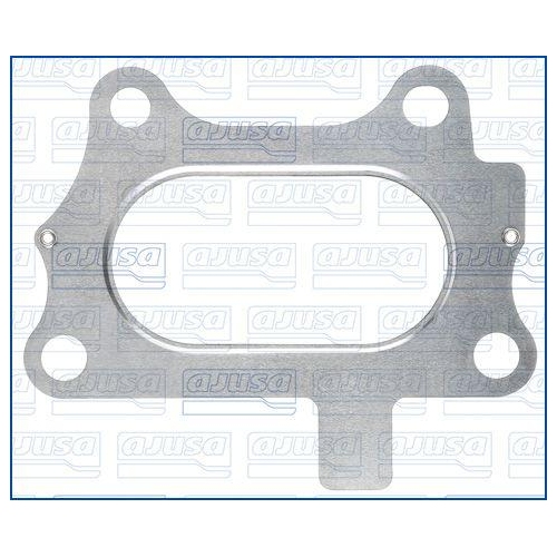 AJUSA Dichtung, Abgaskr&uuml;mmer MULTILAYER STEEL 13293300