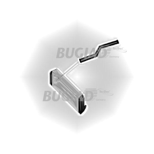 BUGIAD Ladeluftschlauch 88684