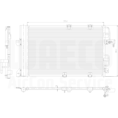 WAECO Kondensator, Klimaanlage 8880400261