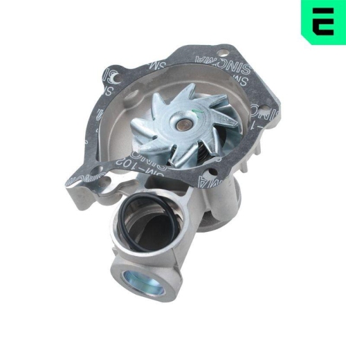 OPTIMAL Wasserpumpe, Motork&uuml;hlung