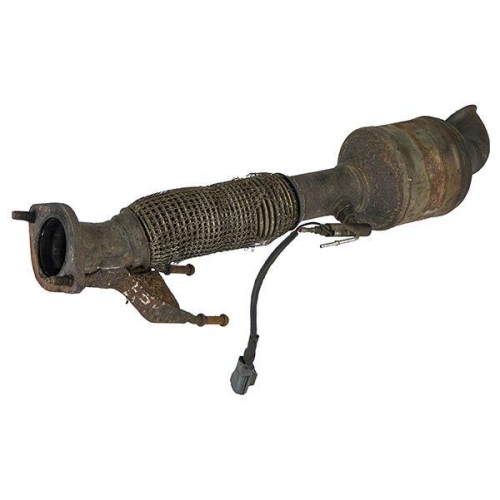 HJS Flexrohr, Abgasanlage