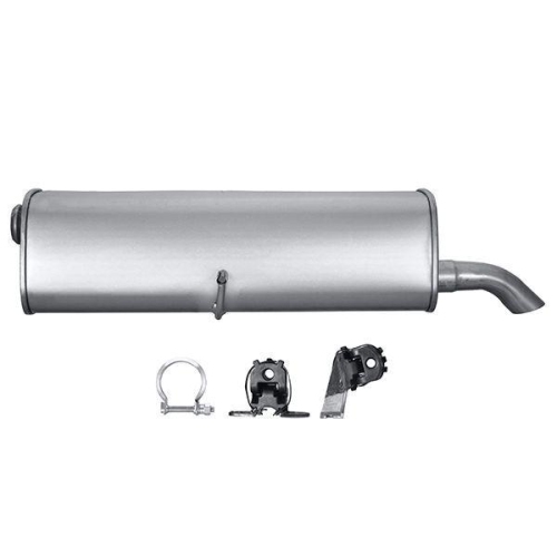 HELLA Endschalld&auml;mpfer Easy2Fit &ndash; PARTNERED with Faurecia 8LD 366 032-271