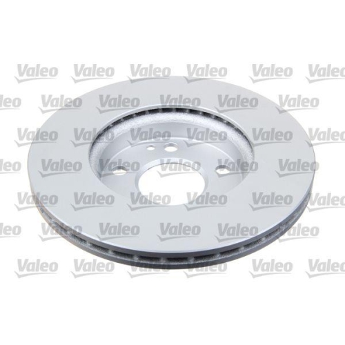 VALEO Bremsscheibe COATED 672529