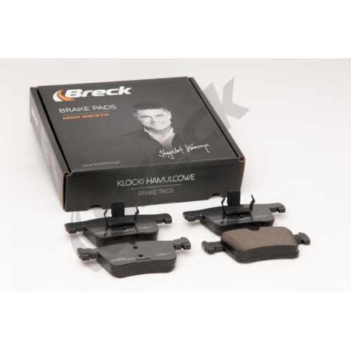BRECK Bremsbelagsatz, Scheibenbremse 25199 00 551 00