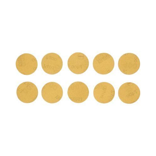 Ersatz-Schleifpads K&ouml;rnung 400 Durchmesser 50mm, 10er Pack KS TOOLS 515.5118