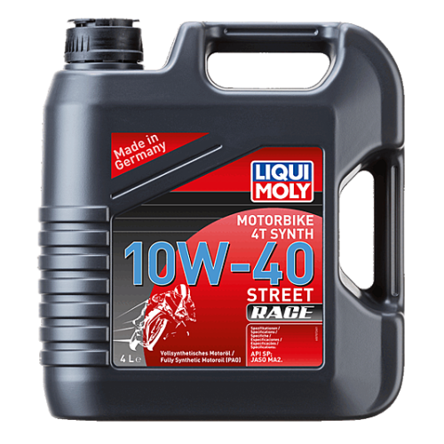 Liqui Moly Motorbike 4T Synth 10W-40 Street Race Motor&ouml;l 8-Liter - Art.Nr. 20754