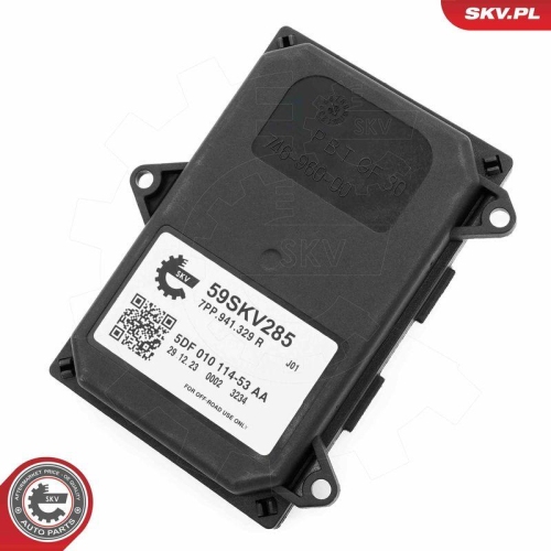 ESEN SKV Steuerger&auml;t, Hauptscheinwerfer