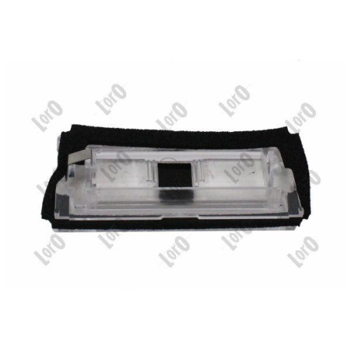 ABAKUS Kennzeichenleuchte LORO TUNING