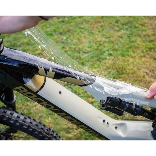 Foliatec Frame Defender Lackschutz-Folie Set Bike Rahmen Gabel Schutzfolie etc